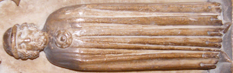 Warwick - St Mary Thomas Beauchamp 1369 and wife Katherine mortimer 1369 weeper